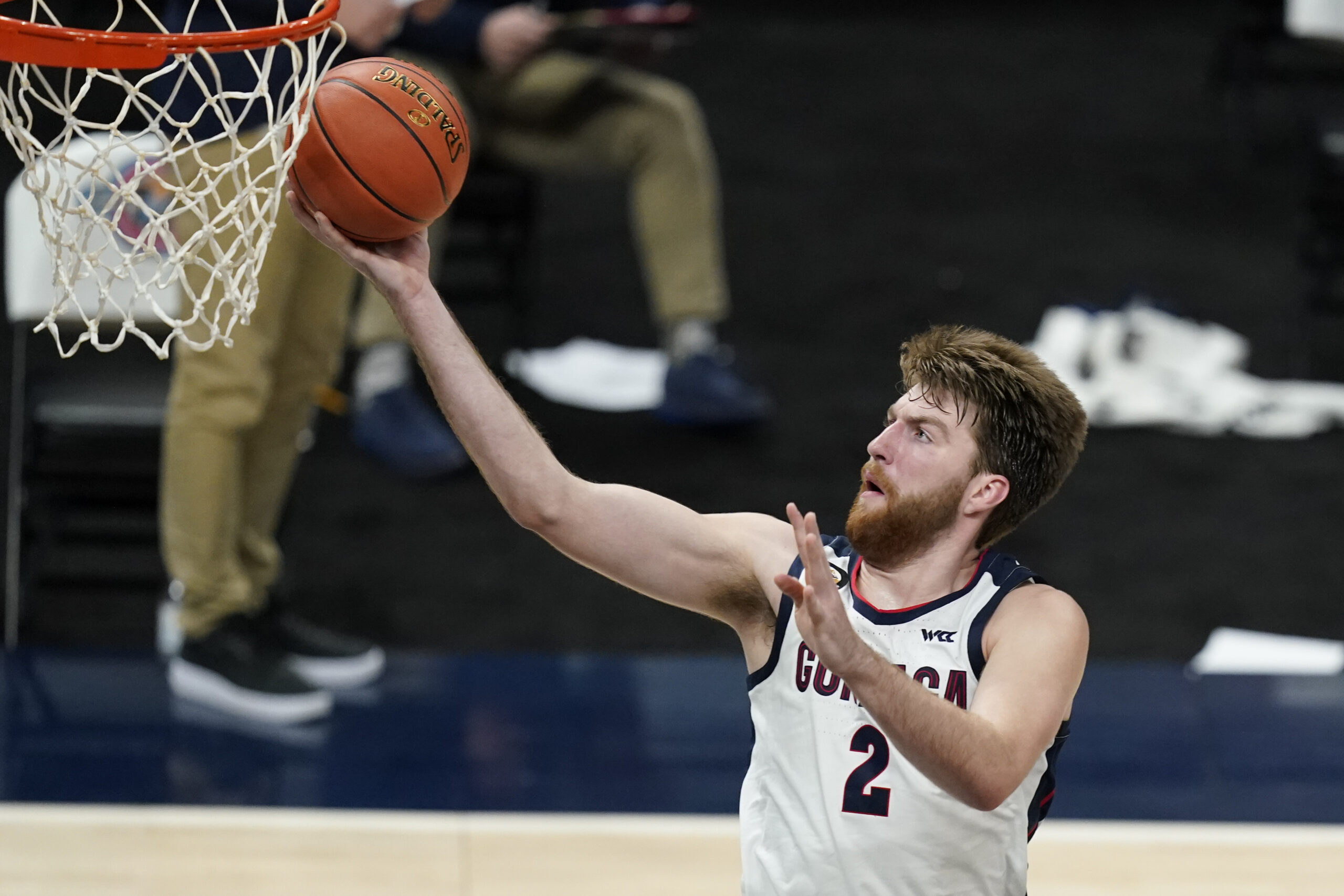 NOTEBOOK: No. 1 Gonzaga dominated No. 11 West Virginia in the paint and on fast breaks